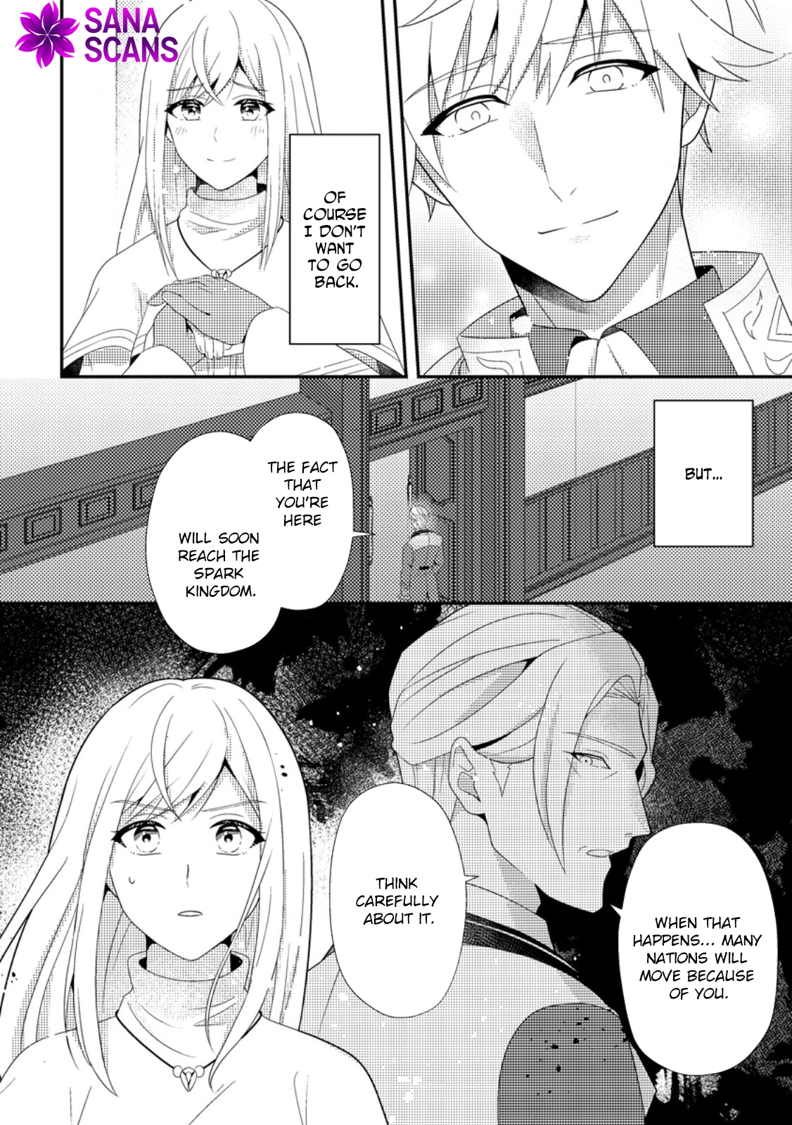 The Process of How a Fake Saint Was Elevated to a Real One Chapter 8 Page 10